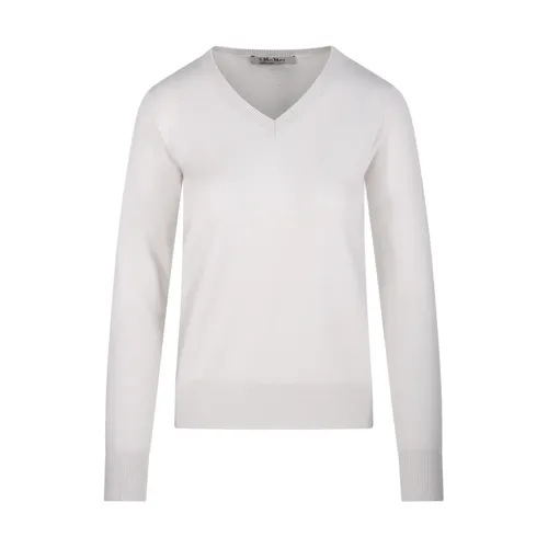 Knitwear > V-neck Knitwear - - Max Mara - Modalova