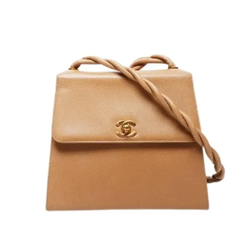 Pre-owned > Pre-owned Bags > Pre-owned Handbags - - Chanel Vintage - Modalova