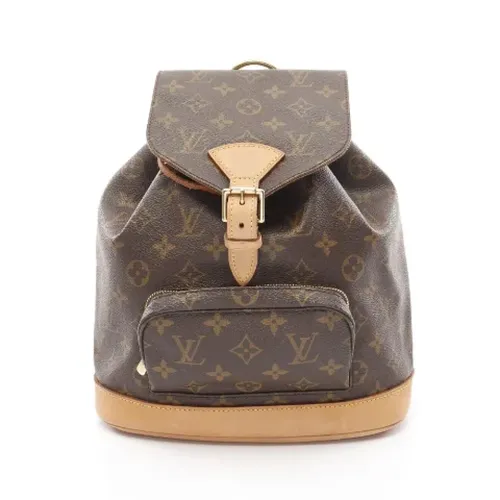 Pre-owned > Pre-owned Bags > Pre-owned Backpacks - - Louis Vuitton Vintage - Modalova