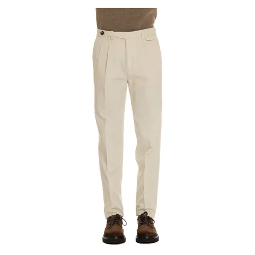 Trousers > Chinos - - Brunello Cucinelli - Modalova