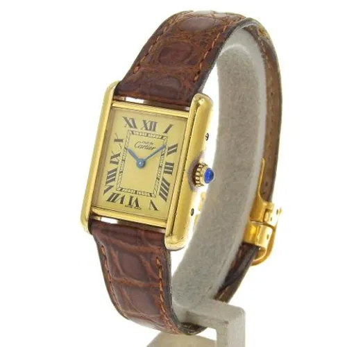 Pre-owned > Pre-owned Accessories > Pre-owned Watches - - Cartier Vintage - Modalova