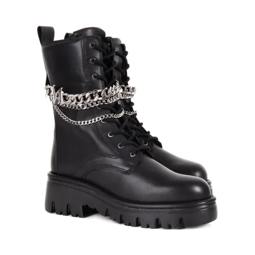 Shoes > Boots > Lace-up Boots - - Karl Lagerfeld - Modalova
