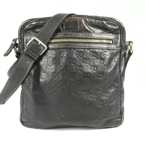 Pre-owned > Pre-owned Bags > Pre-owned Cross Body Bags - - Gucci Vintage - Modalova