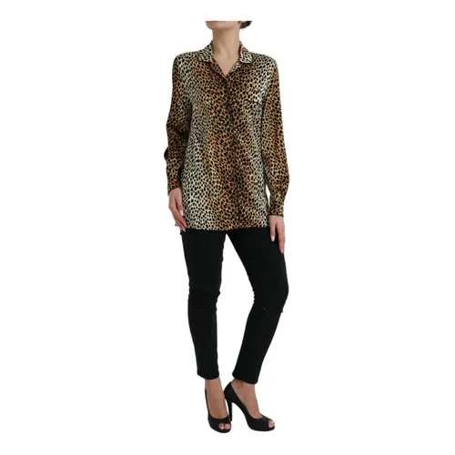 Blouses & Shirts > Shirts - - Dolce & Gabbana - Modalova