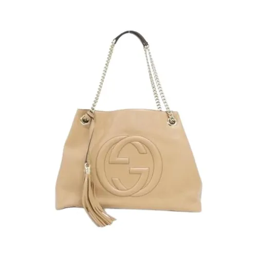 Pre-owned > Pre-owned Bags > Pre-owned Shoulder Bags - - Gucci Vintage - Modalova