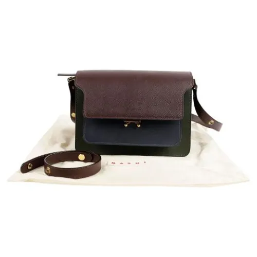 Pre-owned > Pre-owned Bags > Pre-owned Cross Body Bags - - Marni Pre-owned - Modalova