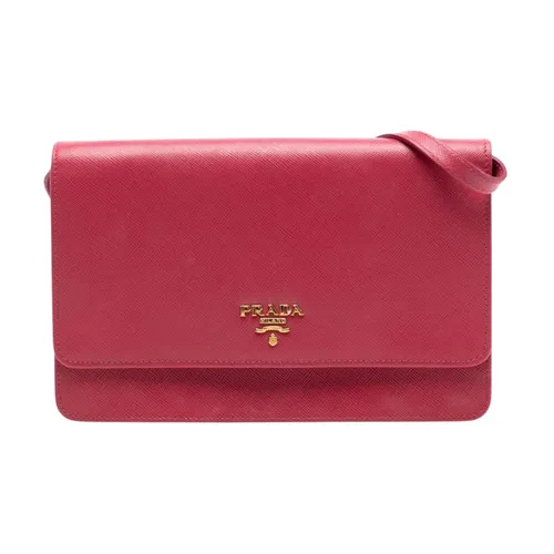 Pre-owned > Pre-owned Bags > Pre-owned Clutches - - Prada Vintage - Modalova