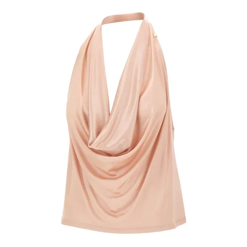 Tops > Sleeveless Tops - - Elisabetta Franchi - Modalova