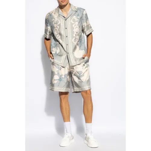 Shorts > Casual Shorts - - Versace - Modalova