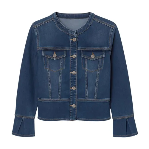 Jackets > Denim Jackets - - 2-Biz - Modalova