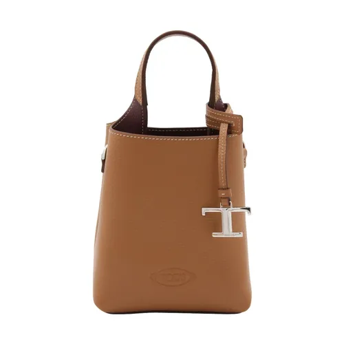 Tod's - Bags > Tote Bags - Brown - Tod's - Modalova
