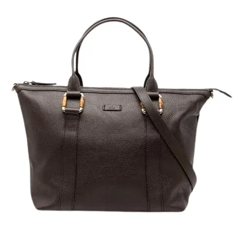 Pre-owned > Pre-owned Bags > Pre-owned Tote Bags - - Gucci Vintage - Modalova