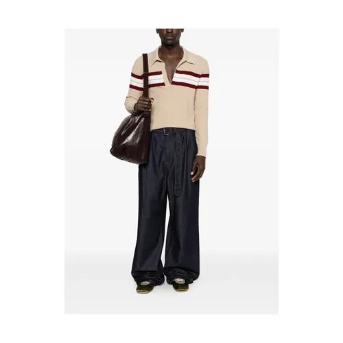 Jeans > Wide Jeans - - Dries Van Noten - Modalova
