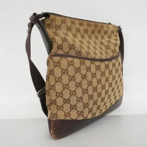 Pre-owned > Pre-owned Bags > Pre-owned Cross Body Bags - - Gucci Vintage - Modalova