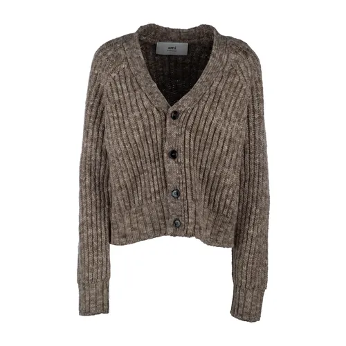 Knitwear > Cardigans - - Ami Paris - Modalova