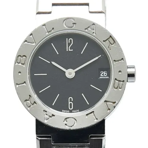 Pre-owned > Pre-owned Accessories > Pre-owned Watches - - Bvlgari Vintage - Modalova