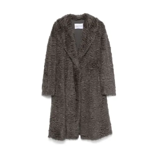 Jackets > Faux Fur & Shearling Jackets - - Stand Studio - Modalova