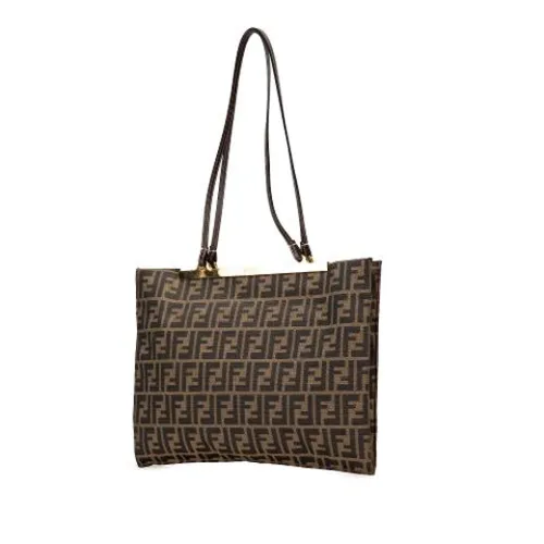 Pre-owned > Pre-owned Bags > Pre-owned Tote Bags - - Fendi Vintage - Modalova