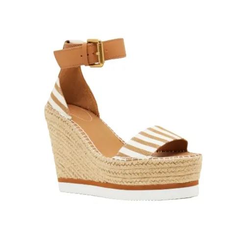 Shoes > Heels > Wedges - - Chloé - Modalova