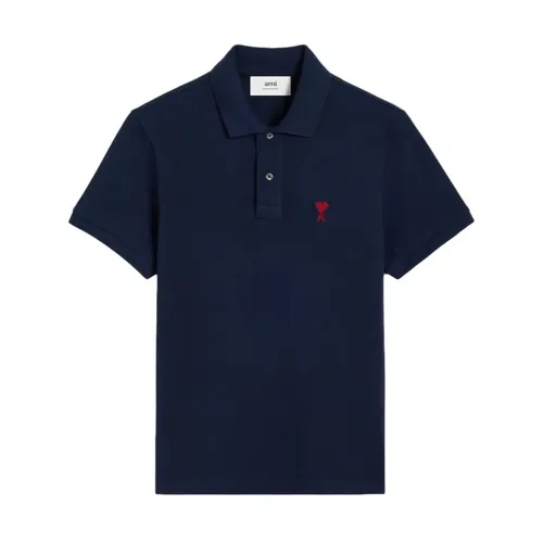 Tops > Polo Shirts - - Ami Paris - Modalova