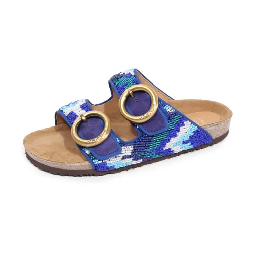 Shoes > Flip Flops & Sliders > Sliders - - Maliparmi - Modalova