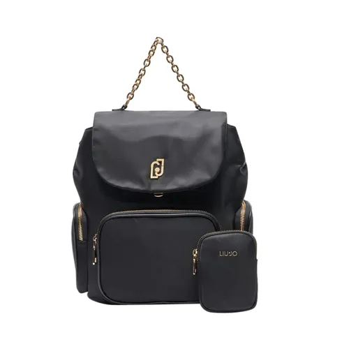 Liu Jo - Bags > Backpacks - Black - Liu Jo - Modalova