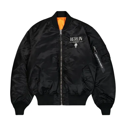 Jackets > Bomber Jackets - - Alpha Industries - Modalova