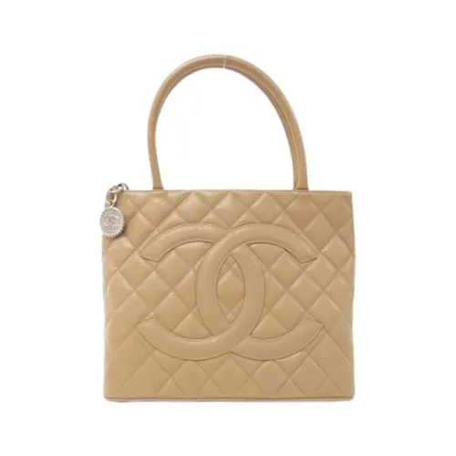 Pre-owned > Pre-owned Bags > Pre-owned Handbags - - Chanel Vintage - Modalova
