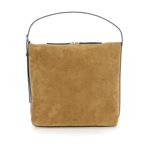 A.p.c. - Bags > Handbags - Beige - A.p.c. - Modalova