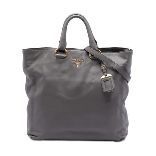 Pre-owned > Pre-owned Bags > Pre-owned Tote Bags - - Prada Vintage - Modalova
