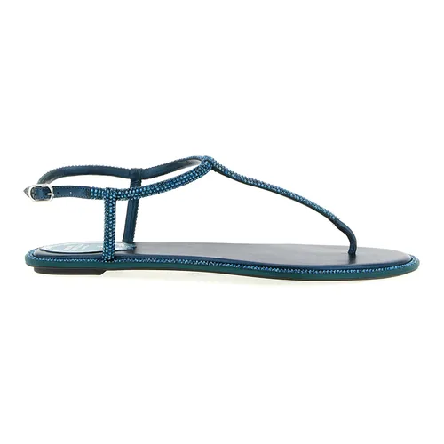Shoes > Sandals > Flat Sandals - - René Caovilla - Modalova