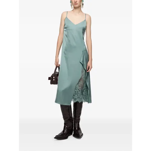 Dresses > Day Dresses > Midi Dresses - - Acne Studios - Modalova