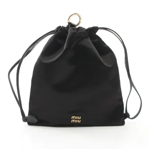 Pre-owned > Pre-owned Bags > Pre-owned Bucket Bags - - Miu Miu Pre-owned - Modalova