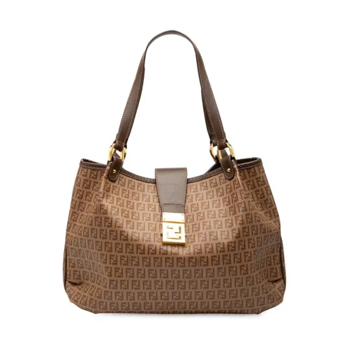 Pre-owned > Pre-owned Bags > Pre-owned Tote Bags - - Fendi Vintage - Modalova