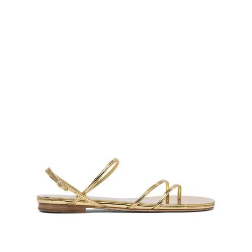 Shoes > Sandals > Flat Sandals - - Studio Amelia - Modalova