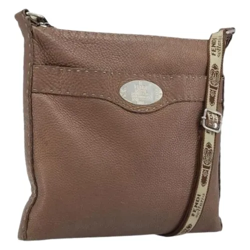 Pre-owned > Pre-owned Bags > Pre-owned Cross Body Bags - - Fendi Vintage - Modalova