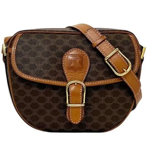 Pre-owned > Pre-owned Bags > Pre-owned Cross Body Bags - - Celine Vintage - Modalova