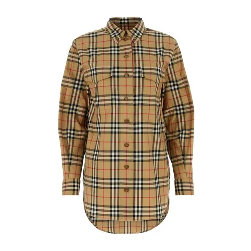 Blouses & Shirts > Shirts - - Burberry - Modalova