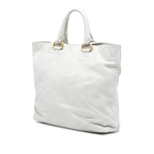 Pre-owned > Pre-owned Bags > Pre-owned Tote Bags - - Prada Vintage - Modalova