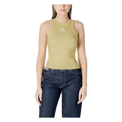 Tops > Sleeveless Tops - - Calvin Klein Jeans - Modalova