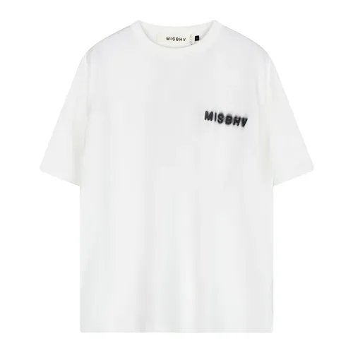 Misbhv - Tops > T-Shirts - White - Misbhv - Modalova