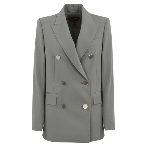 Jackets > Blazers - - Max Mara Studio - Modalova