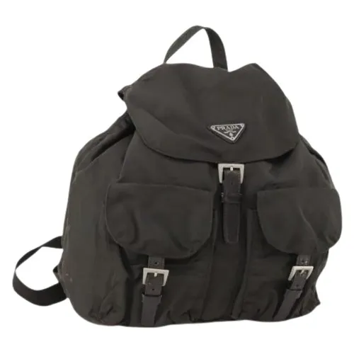 Pre-owned > Pre-owned Bags > Pre-owned Backpacks - - Prada Vintage - Modalova