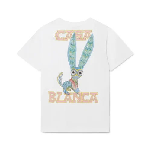 Tops > T-Shirts - - Casablanca - Modalova