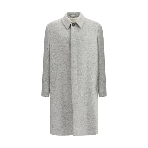Coats > Single-Breasted Coats - - Lardini - Modalova