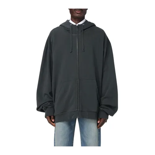 Sweatshirts & Hoodies > Zip-throughs - - Maison Margiela - Modalova