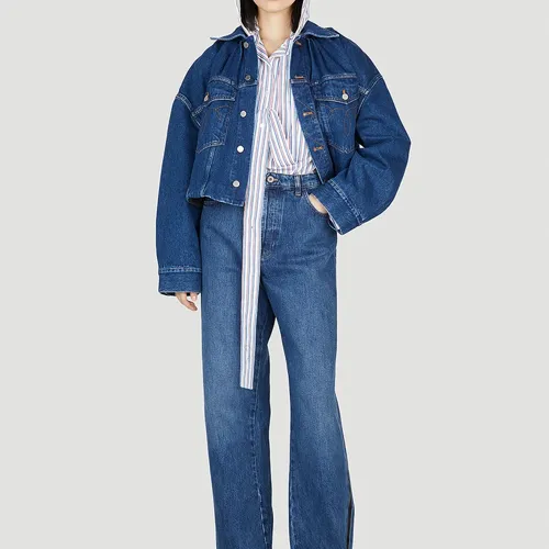 Jackets > Denim Jackets - - Meryll Rogge - Modalova