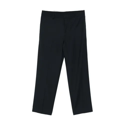 Trousers > Straight Trousers - - Emporio Armani - Modalova