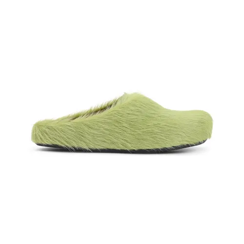 Shoes > Flats > Mules - - Marni - Modalova