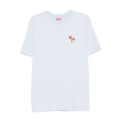 Kenzo - Tops > T-Shirts - Blue - Kenzo - Modalova